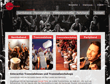 Tablet Screenshot of lazaremusic.de